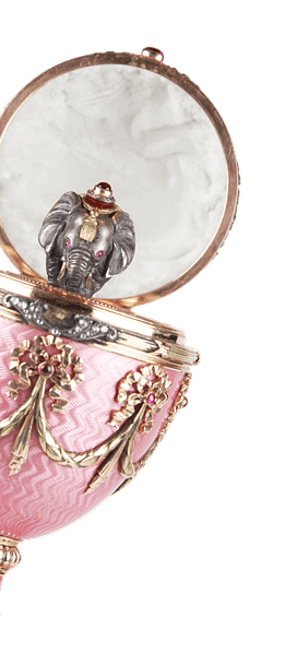 Fabergé Egg Left
